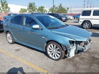 JA3AU86U98U****** 2008 Mitsubishi Lancer