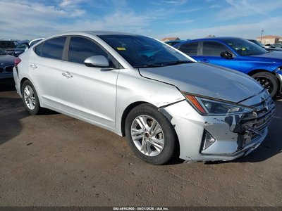 KMHD84LF7KU****** 2019 Hyundai Elantra