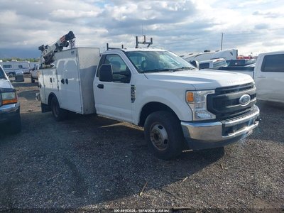 1FDRF3G6XME****** 2021 Ford F-350
