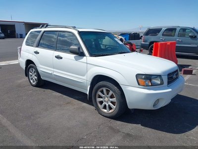 JF1SG65675G****** 2005 Subaru Forester