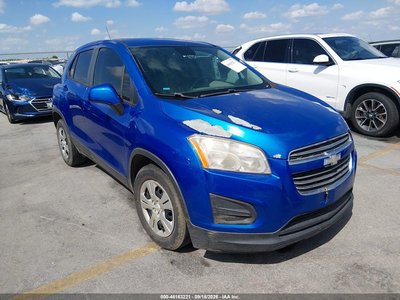 KL7CJKSB0FB****** 2015 Chevrolet Trax