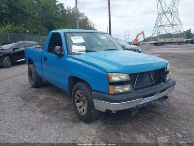 1GCEC14X96Z****** 2006 Chevrolet Silverado 1500