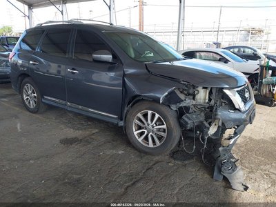 5N1AR2MN5DC****** 2013 Nissan Pathfinder