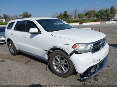 1C4RDHDG6FC****** 2015 Dodge Durango