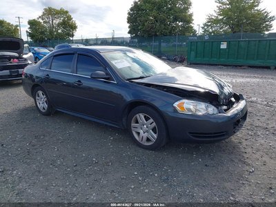 2G1WG5E38D1****** 2013 Chevrolet Impala