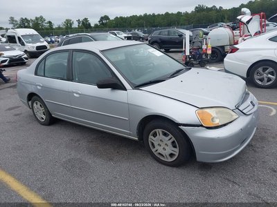JHMES16522S****** 2002 Honda Civic