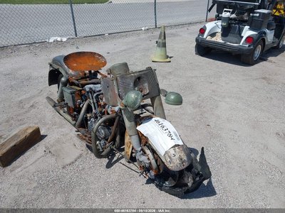 1966 Harley-Davidson Flhp Police