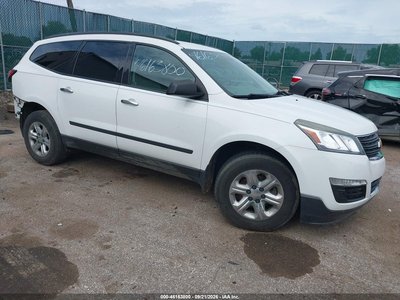 1GNKRFED4HJ****** 2017 Chevrolet Traverse