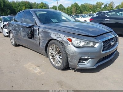 JN1EV7AR4KM****** 2019 Infiniti Q50