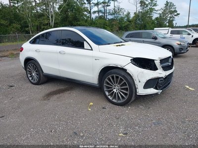4JGED6EB0KA****** 2019 Mercedes-Benz Amg Gle 43 Coupe