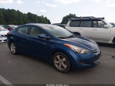 KMHDH4AE0DU****** 2013 Hyundai Elantra
