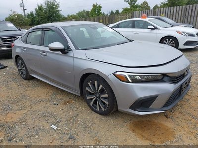 JHMFE1F76NX****** 2022 Honda Civic