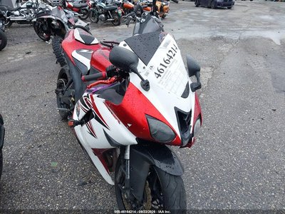 JKAZX4P177A****** 2007 Kawasaki Zx600