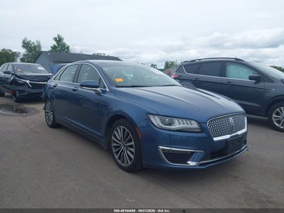 3LN6L5KU4JR****** 2018 Lincoln Mkz Hybrid