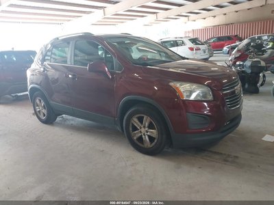 3GNCJLSB4GL****** 2016 Chevrolet Trax