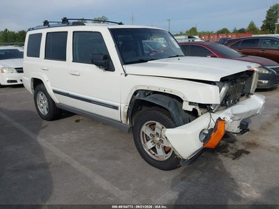 1J8HH58N66C****** 2006 Jeep Commander