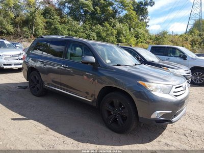 5TDDK3EH2CS****** 2012 Toyota Highlander