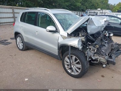 WVGAV7AX1CW****** 2012 Volkswagen Tiguan