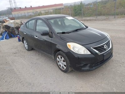 3N1CN7AP8DL****** 2013 Nissan Versa