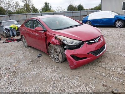 KMHDH4AE0FU****** 2015 Hyundai Elantra