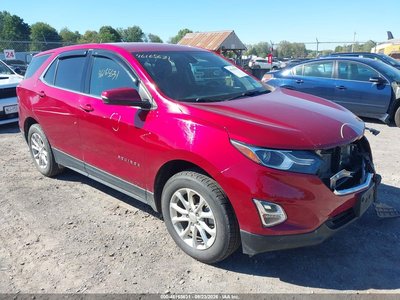 2GNAXSEV1J6****** 2018 Chevrolet Equinox