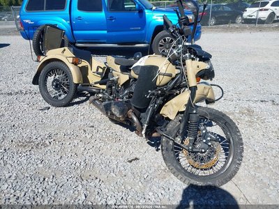 X8JMH0377GU****** 2016 Ural Gear Up
