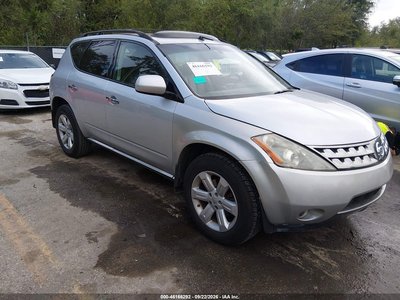 JN8AZ08W07W****** 2007 Nissan Murano