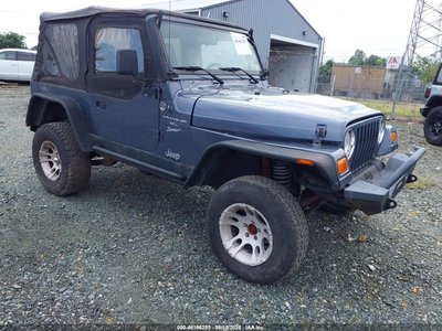 1J4FA49S91P****** 2001 Jeep Wrangler