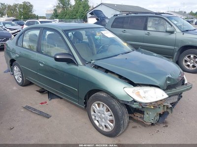 1HGES16554L****** 2004 Honda Civic