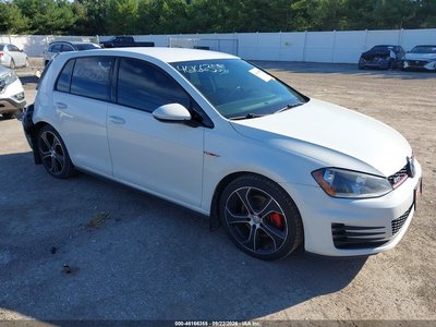 3VW4T7AU5HM****** 2017 Volkswagen Golf GTI