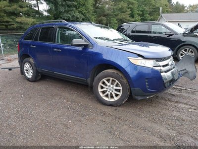 2FMDK3GC3DB****** 2013 Ford Edge