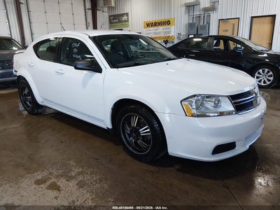 1C3CDZAB1CN****** 2012 Dodge Avenger