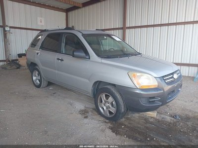 KNDJF724367****** 2006 Kia Sportage