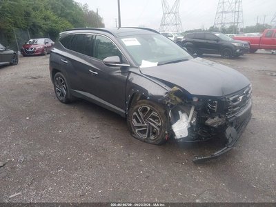 KM8JEDD15SU****** 2025 Hyundai Tucson Hybrid