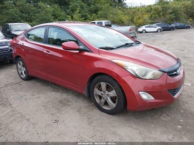 KMHDH4AE8CU****** 2012 Hyundai Elantra