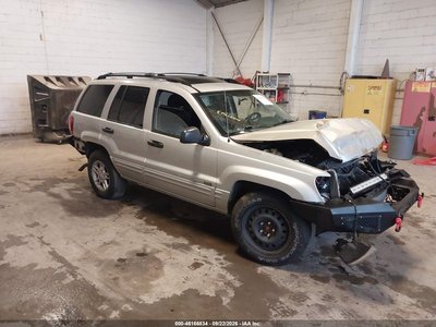 1J4GW48S34C****** 2004 Jeep Grand Cherokee