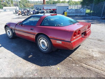 1G1YY2183H5****** 1987 Chevrolet Corvette