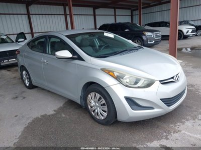 2016 Hyundai Elantra