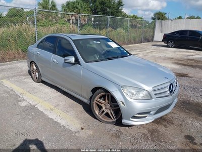 WDDGF5EB1BA****** 2011 Mercedes-Benz C 300