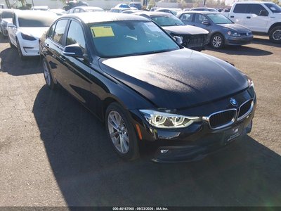 WBA8A9C52JA****** 2018 BMW 3 Series