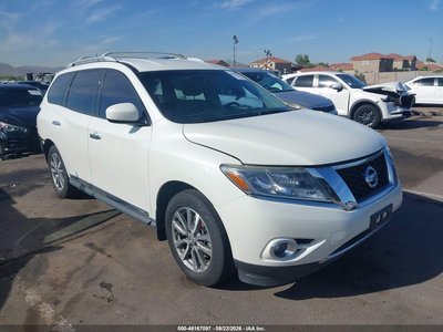 5N1AR2MN0GC****** 2016 Nissan Pathfinder