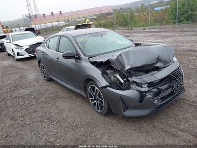 3N1AB8DV1SY****** 2025 Nissan Sentra