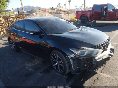 1N4AA6APXJC****** 2018 Nissan Maxima