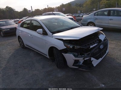 KMHC75LC7HU****** 2017 Hyundai Ioniq Hybrid