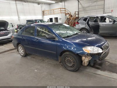 1NXBR32E17Z****** 2007 Toyota Corolla
