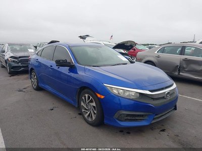 2HGFC2F7XHH****** 2017 Honda Civic