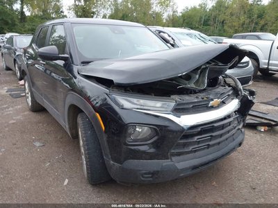 KL79MMS24NB****** 2022 Chevrolet Trailblazer