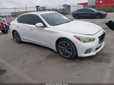 JN1BV7AR3EM****** 2014 Infiniti Q50