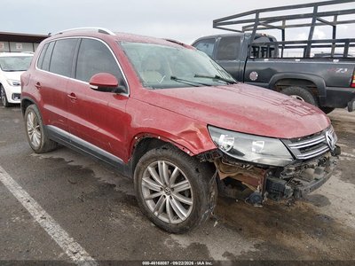 WVGBV7AX7DW****** 2013 Volkswagen Tiguan