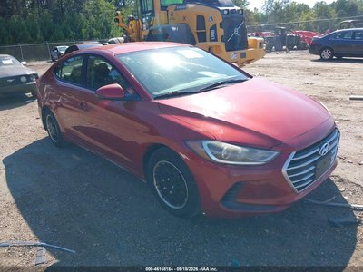 KMHD74LFXHU****** 2017 Hyundai Elantra